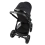 BabaBing Raffi 7 Piece Travel System Bundle with Britax Römer BABY-SAFE CORE Car Seat - Gloss Black