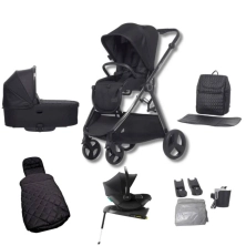 Didofy Stargazer 11 Piece Britax Baby-Safe Core Travel Bundle - Black