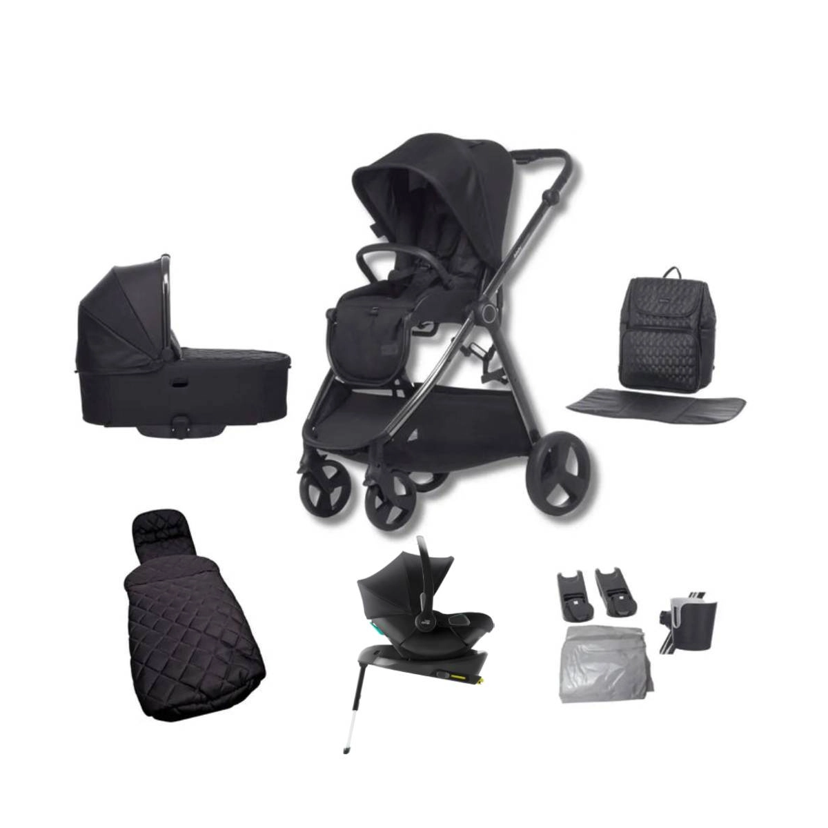 Didofy Stargazer 11 Piece Britax Baby-Safe Core Travel Bundle