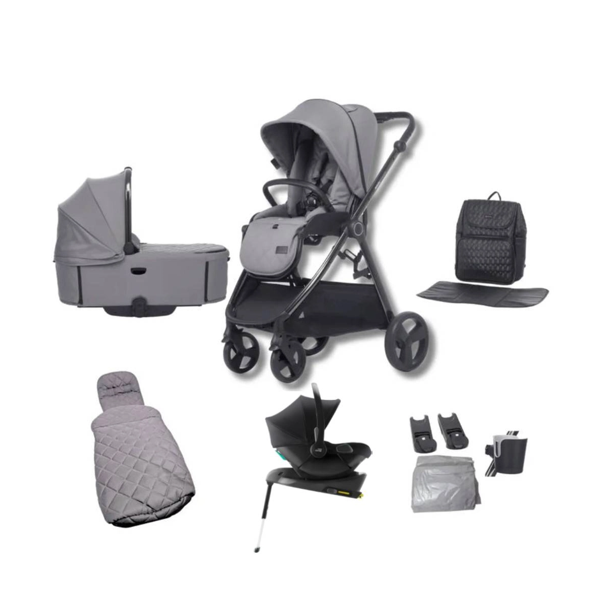 Didofy Stargazer 11 Piece Britax Baby-Safe Core Travel Bundle