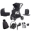 Didofy Stargazer 11 Piece Britax Baby-Safe Core Travel Bundle - Black