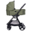 Didofy Stargazer 2in1 Pram System with Folding Carrycot - Black