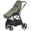 Didofy Stargazer 2in1 Pram System with Folding Carrycot - Black