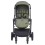 Didofy Stargazer 2in1 Pram System with Folding Carrycot - Black