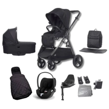 Didofy Stargazer 11 Piece Cloud T Travel Bundle - Black