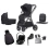 Didofy Stargazer 11 Piece Cybex Cloud T Travel Bundle - Black