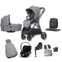 Didofy Stargazer 11 Piece Cloud T Travel Bundle - Grey