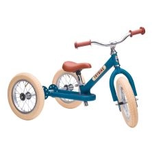 Trybike Matte 2in1 Balance Trike - Vintage Blue