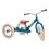 Trybike Matte 2in1 Balance Trike - Vintage Blue