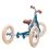 Trybike Matte 2in1 Balance Trike - Vintage Blue