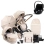 iCandy Peach 7 Bundle with Cybex Cloud T i-Size Car Seat & Base T - Biscotti