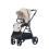 Didofy Stargazer 2in1 Pram System With Folding Carrycot - Sand