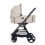 Didofy Stargazer 2in1 Pram System With Folding Carrycot - Sand