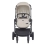 Didofy Stargazer 2in1 Pram System With Folding Carrycot - Sand