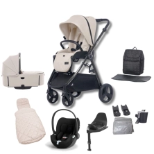 Didofy Stargazer 11 Piece Cloud T Travel Bundle Plus Free Highchair - Sand