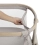 Maxi Cosi Iora AIR Bedside Crib - Beige