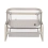 Maxi Cosi Iora AIR Bedside Crib - Beige