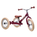 Trybike Matte 2in1 Balance Trike - Vintage Red