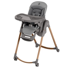 Maxi Cosi Minla Plus Highchair - Elegance Graphite