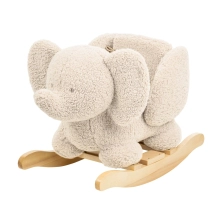 Nattou Teddy Elephant Rocker - Ecru