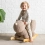 Nattou Teddy Elephant Rocker - Ecru