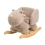 Nattou Teddy Elephant Rocker - Ecru