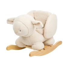 Nattou Teddy Sheep Rocker - Ecru