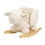 Nattou Teddy Rhino Rocker - Taupe