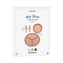 Pippeta My 1st Weaning Set - Ash Rose