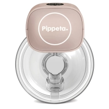 Pippeta LED Wearable Hands Free Breast Pump - Ash Rose