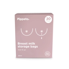 Pippeta Pack of 30 Breast Milk Storage Bags