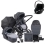 iCandy Peach 7 Bundle with Cybex Cloud T PLUS i-Size Car Seat - Phantom/Truffle