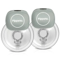 Pippeta Pack of 2 LED Wearable Hands Free Breast Pump - Sea Salt