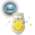 Cloud.b Sweet Dreamz On the Go Travel Sound Soother - Grey Owl