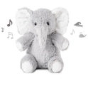 Cloud.b Elliot Elephant On The Go® Sound Soother and Sleeping Aid - Grey