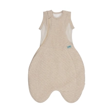 Purflo Swaddle To Sleep Bag, 2.5 Tog, 0 - 4 Months - Hazel