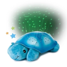 Cloud.b Twilight Turtle® Nightlight Projector - Blue