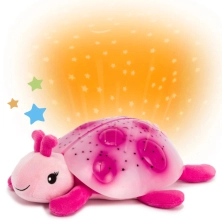 Cloud.b Twilight Ladybug® Nightlight Projector - Pink