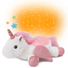 Cloud.b Twilight Unicorn Buddies® Nightlight Projector - White/Pink