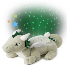 Cloud.b Twilight Dragon Buddies® Nightlight Projector - Green