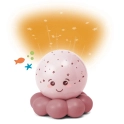 Cloud.b Twinkles To Go Octo™ Nightlight Projector - Pastel Pink