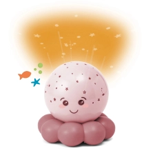 Cloud.b Twinkles To Go Octo™ Nightlight Projector - Pastel Pink