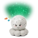 Cloud.b Twinkles To Go Octo™ Nightlight Projector - Grey