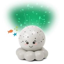 Cloud.b Twinkles To Go Octo™ Nightlight Projector - Grey