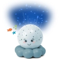 Cloud.b Twinkles To Go Octo™ Nightlight Projector - Pastel Blue