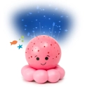 Cloud.b Twinkles To Go Octo™ Nightlight Projector - Pink