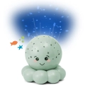 Cloud.b Twinkles To Go Octo™ Nightlight Projector - Pastel Green