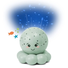 Cloud.b Twinkles To Go Octo™ Nightlight Projector - Pastel Green