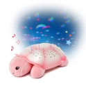 Cloud.b Twinkling Twilight Turtle® Night Light Projector - Pink