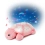 Cloud.b Twinkling Twilight Turtle® Night Light Projector - Aqua